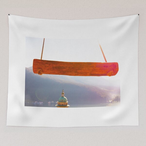 Item preview, Empty Swing with Mountain View designed and sold by Mats Silvan.