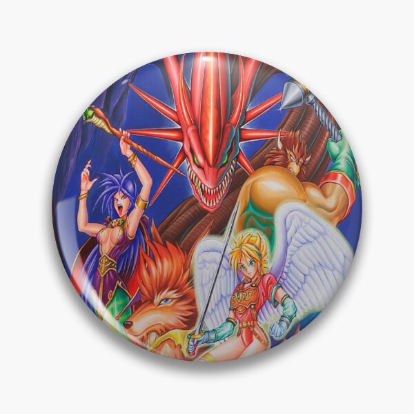 Item preview, Breath of Fire team  designed and sold by THEFreshYOUNGgent.