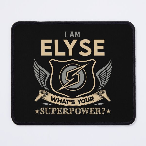 Item preview, Elyse Name - Elyse Superpower designed and sold by testreg1.