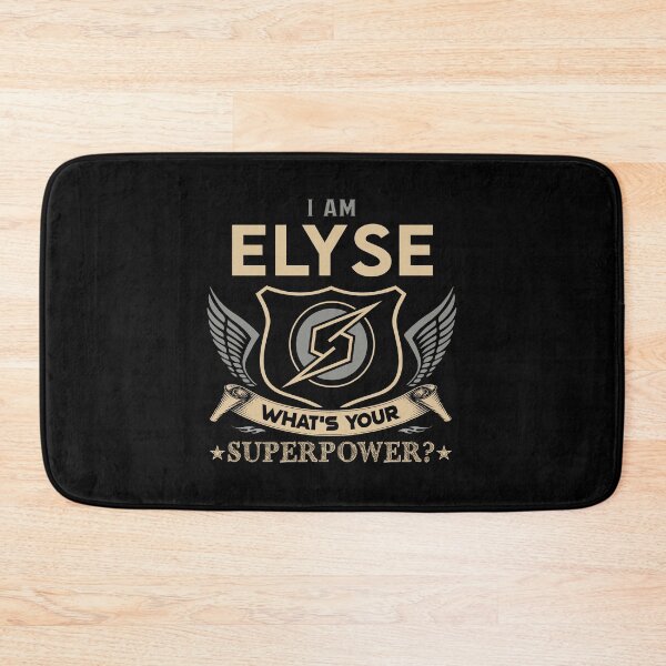 Item preview, Elyse Name - Elyse Superpower designed and sold by testreg1.