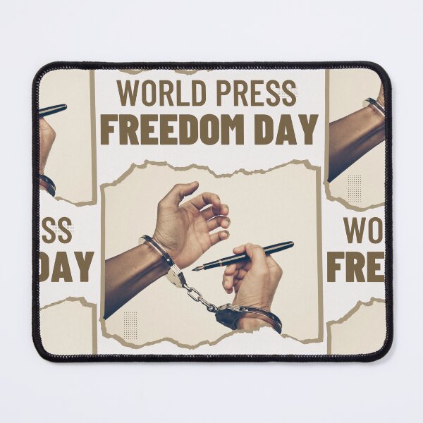 Item preview, Copy of World press freedom day designed and sold by Simo0455.