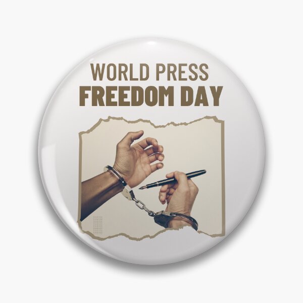 Item preview, Copy of World press freedom day designed and sold by Simo0455.