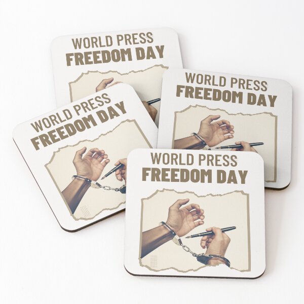 Item preview, Copy of World press freedom day designed and sold by Simo0455.
