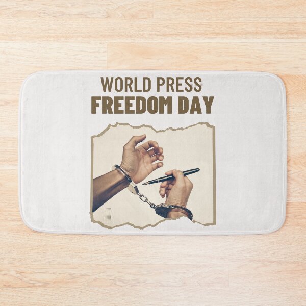 Item preview, Copy of World press freedom day designed and sold by Simo0455.