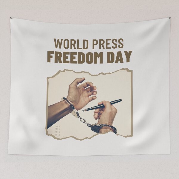 Item preview, Copy of World press freedom day designed and sold by Simo0455.