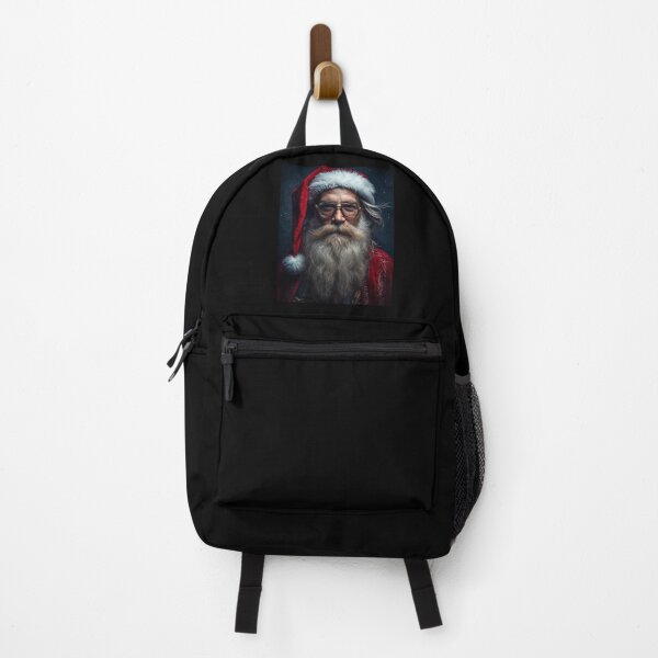Item preview, Vintage Surreal Portrait Of A Hipster Santa Claus | Best Gift For Christmas 02 designed and sold by MadeByRobots.