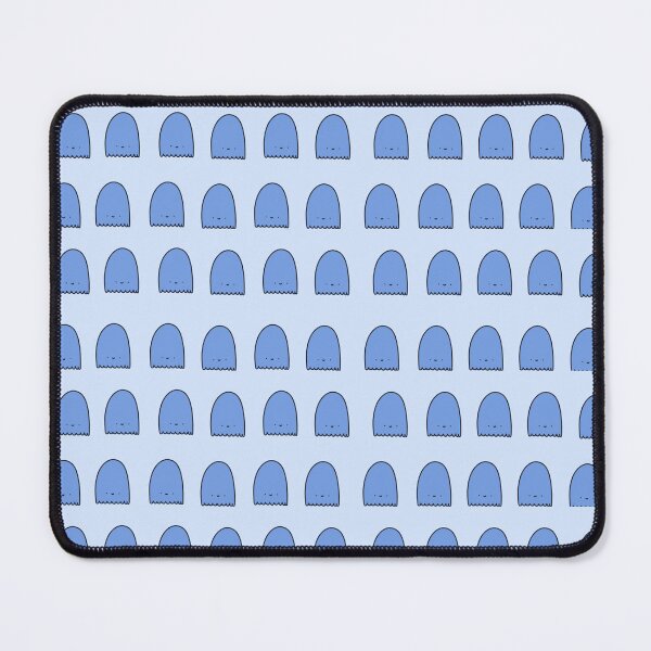 Item preview, Blue Ghost Pattern designed and sold by amoeba and freaks.