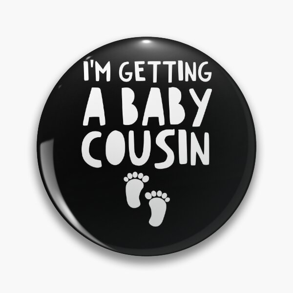 Item preview, I'm Getting A Baby Cousin Cute Baby Pregnancy Announcement designed and sold by Achrafdesign.