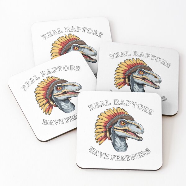 Item preview, Real Raptors Have Feathers designed and sold by MordaxFurritus.