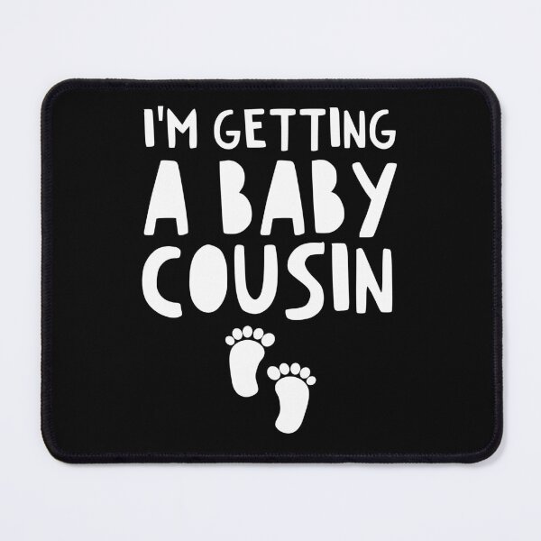 Item preview, I'm Getting A Baby Cousin Cute Baby Pregnancy Announcement designed and sold by Achrafdesign.