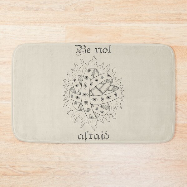 Item preview, Copy of be not afraid Throne ophanim biblically accurate angel designed and sold by indiVisibl.