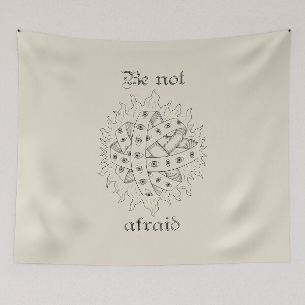 Item preview, Copy of be not afraid Throne ophanim biblically accurate angel designed and sold by indiVisibl.