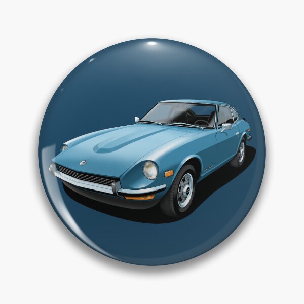 Item preview, Datsun 240Z in blue designed and sold by candc-retro.