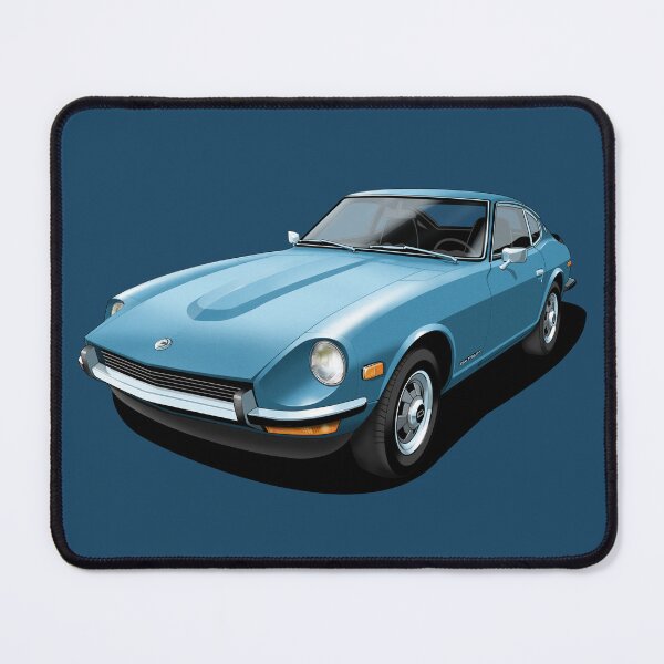Item preview, Datsun 240Z in blue designed and sold by candc-retro.