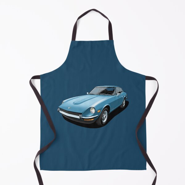 Item preview, Datsun 240Z in blue designed and sold by candc-retro.