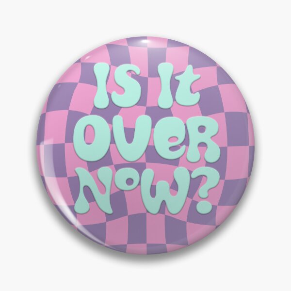 Item preview, Is it over now? Taylor Swift fan art designed and sold by LittleHCreative.