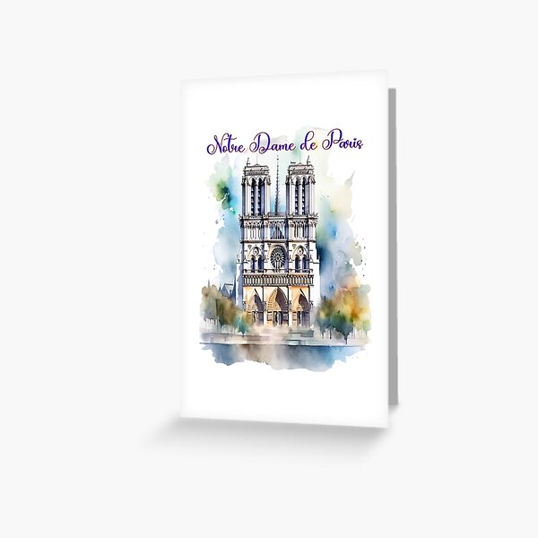 Item preview, Notre Dame de Paris designed and sold by MysticOzzy.