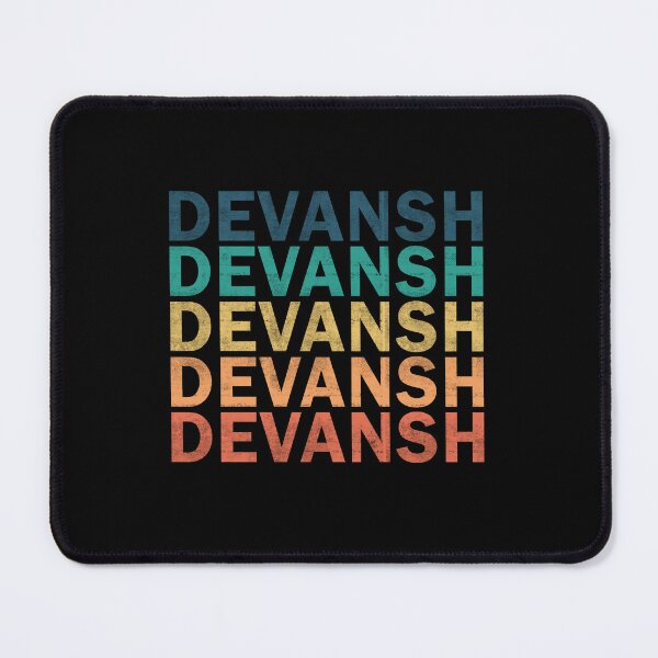 Item preview, Devansh Name - Devansh Vintage Retro Proud Name designed and sold by LeonorBialasz.