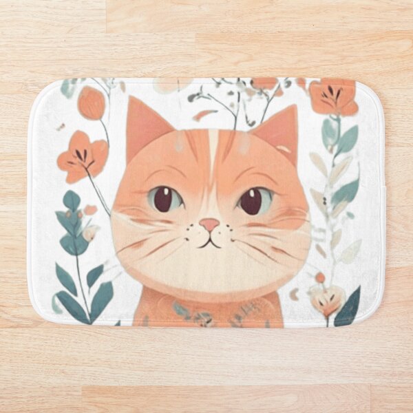 Item preview, Cat stickers, cat T-shirts, cat clothing, and other accessories. designed and sold by Cute-Print.