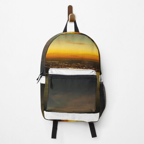 Item preview, Aerial View over Lake Lucerne and Cityscape in Dusk designed and sold by Mats Silvan.