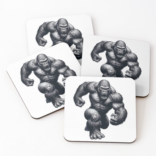 Item preview,  Gorilla 3 designed and sold by Alphaproject.