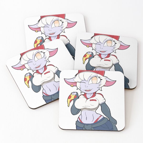Item preview, Goblin Pizza Girl designed and sold by Gorilladash.
