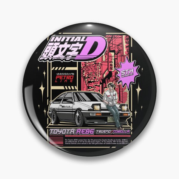 Item preview, AE 86 INITIAL D designed and sold by NERON-ART.