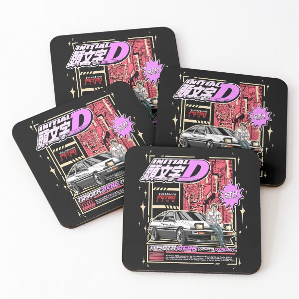 Item preview, AE 86 INITIAL D designed and sold by NERON-ART.