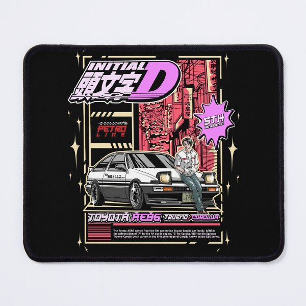 Item preview, AE 86 INITIAL D designed and sold by NERON-ART.