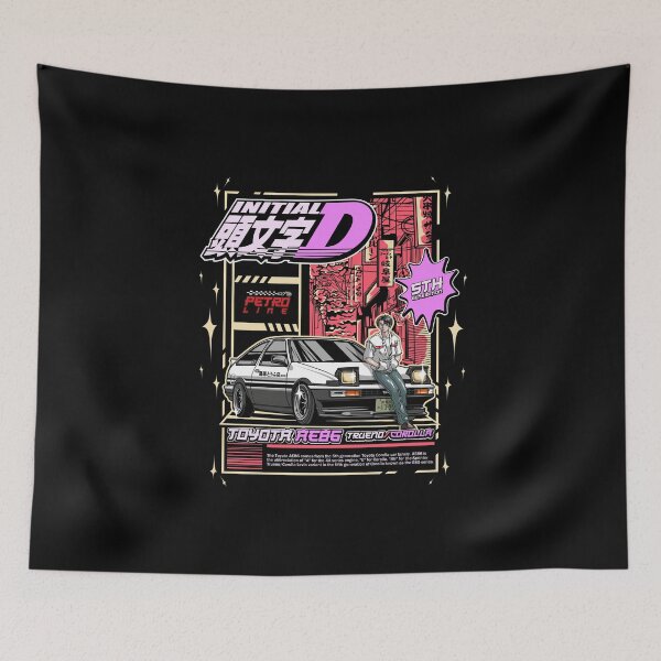 Item preview, AE 86 INITIAL D designed and sold by NERON-ART.