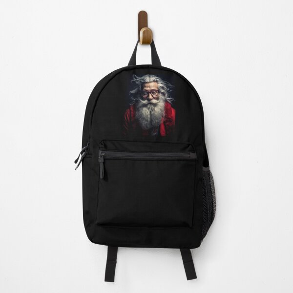 Item preview, Vintage Surreal Portrait Of A Smiling Hipster Santa Claus | Best Christmas Gift 05 designed and sold by MadeByRobots.