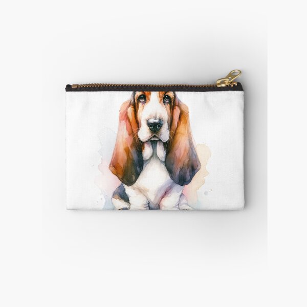 Item preview, Whimsical Basset Hound designed and sold by ZT-Art.