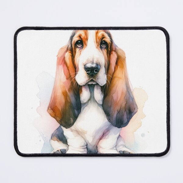 Item preview, Whimsical Basset Hound designed and sold by ZT-Art.