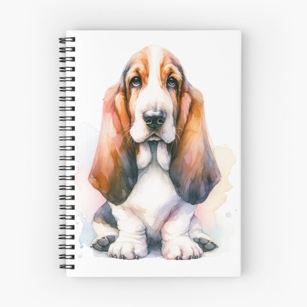 Item preview, Whimsical Basset Hound designed and sold by ZT-Art.