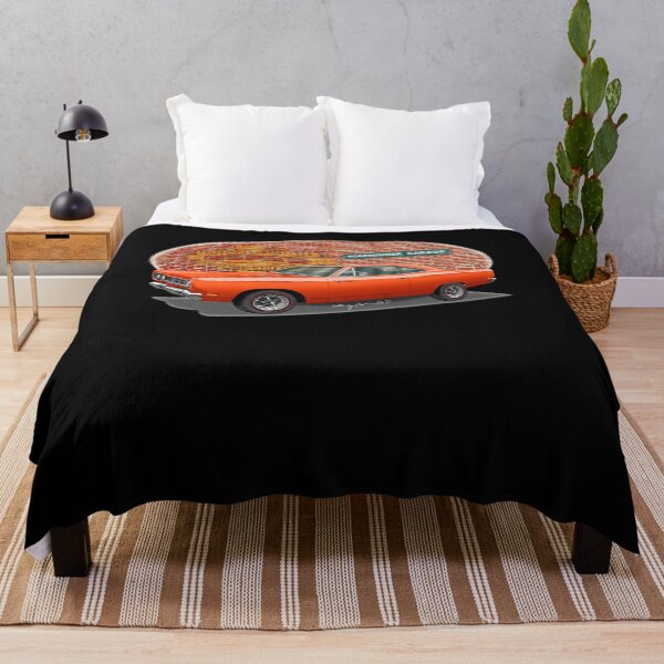 Item preview, 1969 plymouth roadrunner 383 orange designed and sold by fhansteenkiss.