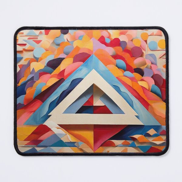 Item preview, color triangle designed and sold by Modernaiart.