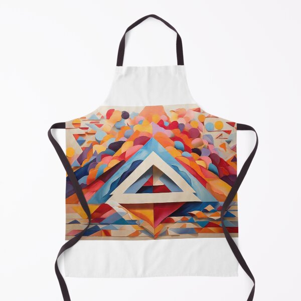 Item preview, color triangle designed and sold by Modernaiart.