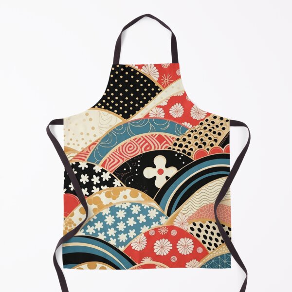 Item preview, pattern japanese patchwork pattern designed and sold by Eriomir.