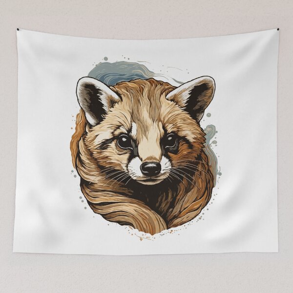 Item preview, Endangered Animals, Black-Footed Ferret: Terrence designed and sold by KnoClothingCo.