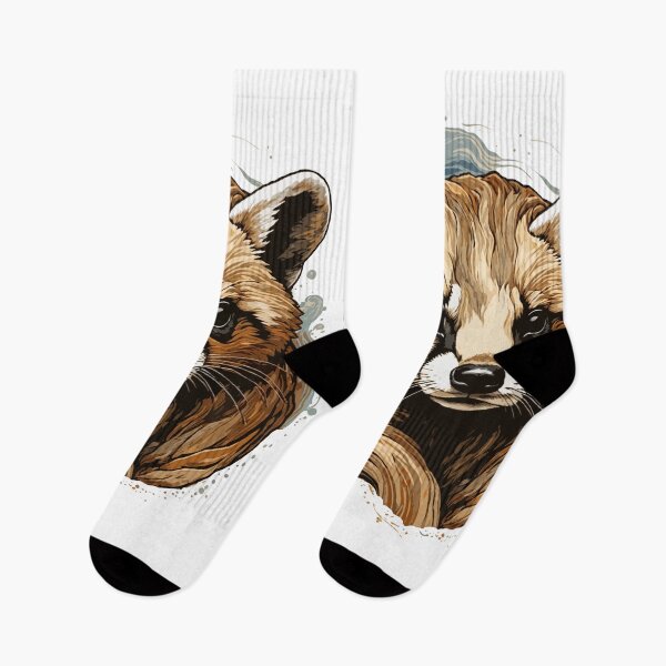 Item preview, Endangered Animals, Black-Footed Ferret: Terrence designed and sold by KnoClothingCo.