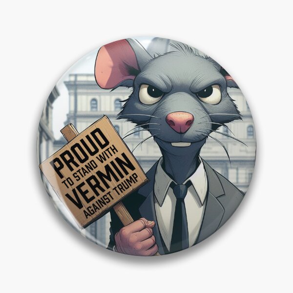 Item preview, Proud to stand with Vermin against Trump designed and sold by irregulargoods.
