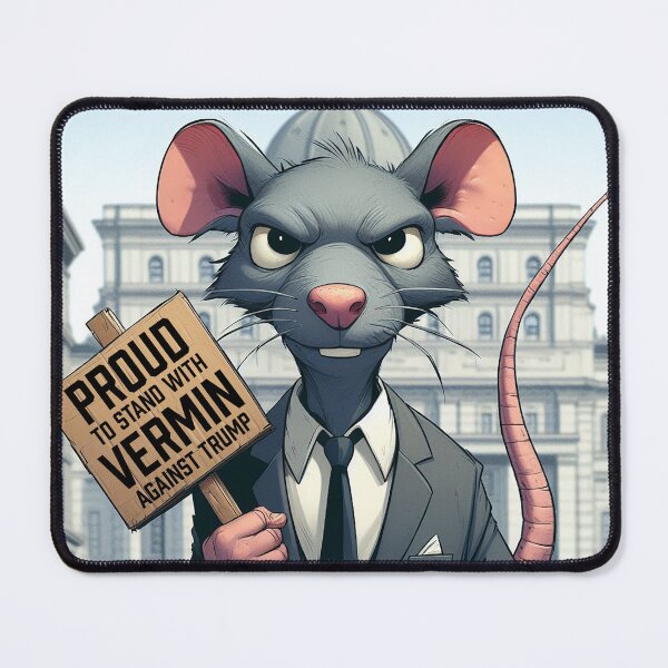 Item preview, Proud to stand with Vermin against Trump designed and sold by irregulargoods.