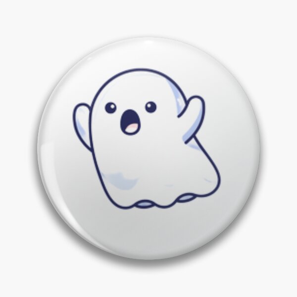 Item preview, Cute White Ghost designed and sold by Deejay-95.