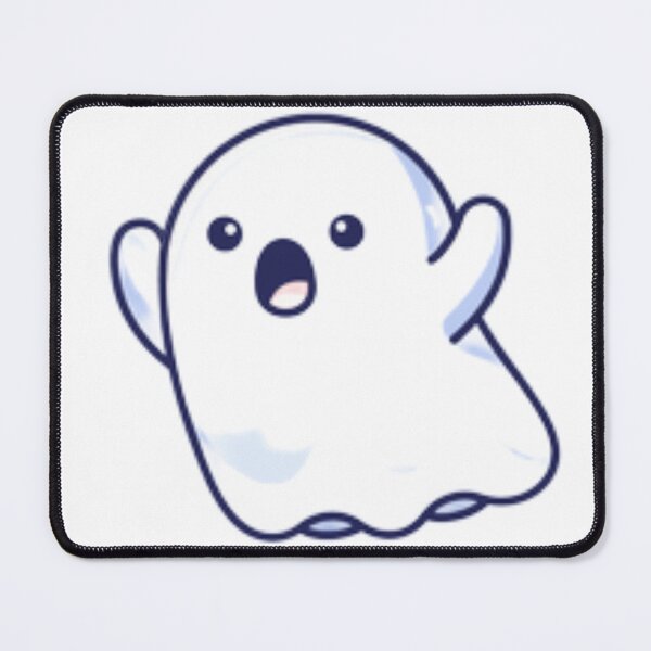 Item preview, Cute White Ghost designed and sold by Deejay-95.