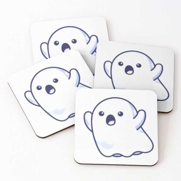 Item preview, Cute White Ghost designed and sold by Deejay-95.