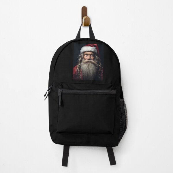 Item preview, Vintage Surreal Portrait Of A Hipster Santa Claus | Best Gift For Christmas 06 designed and sold by MadeByRobots.
