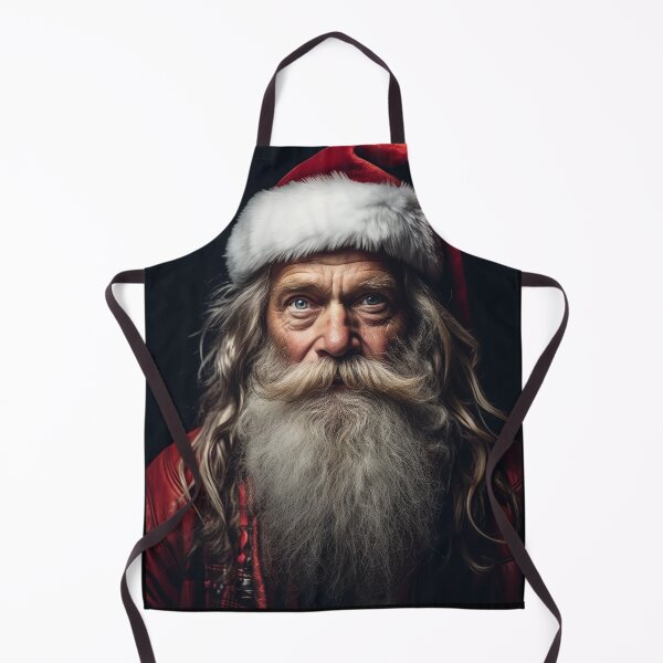 Item preview, Vintage Surreal Portrait Of A Hipster Santa Claus | Best Gift For Christmas 06 designed and sold by MadeByRobots.