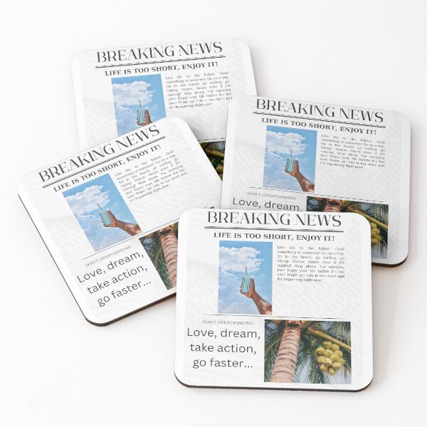 Item preview, Breaking News designed and sold by sol2020.