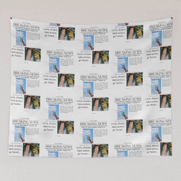 Item preview, Breaking News designed and sold by sol2020.
