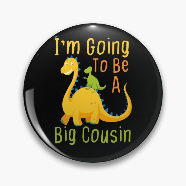 Item preview, I'm Going To Be A Big Cousin Dinosaur Baby Boy Announcement designed and sold by Achrafdesign.